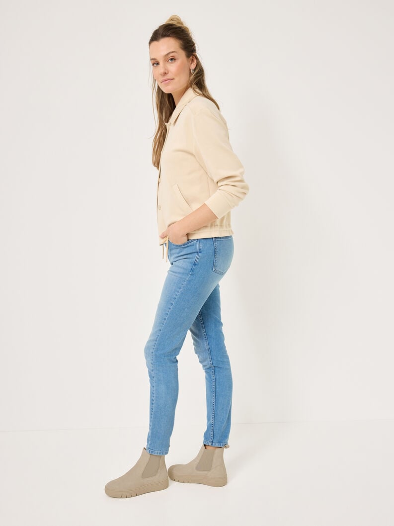 Tamaris Leder Chelsea Boot - Beige