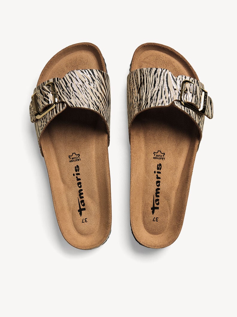 Tamaris Pantolette - Beige