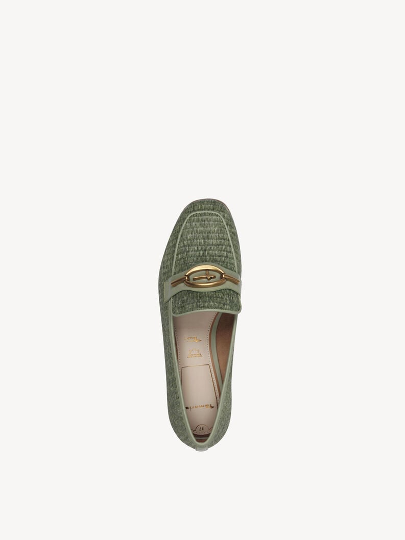Tamaris Slipper - Grün