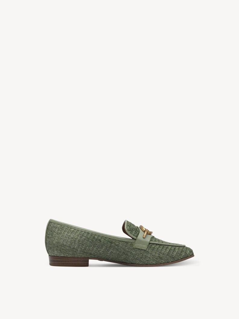 Tamaris Slipper - Grün