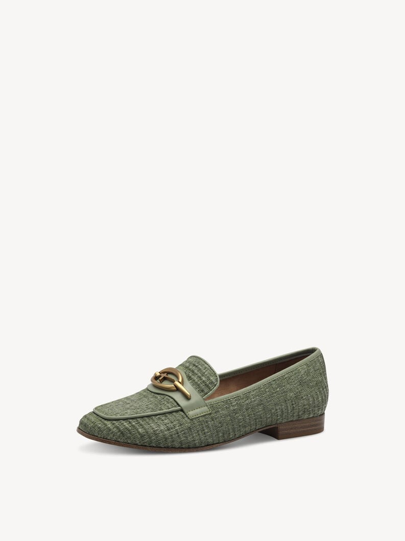 Tamaris Slipper - Grün