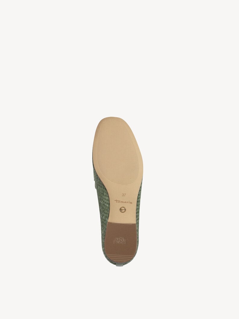 Tamaris Slipper - Grün