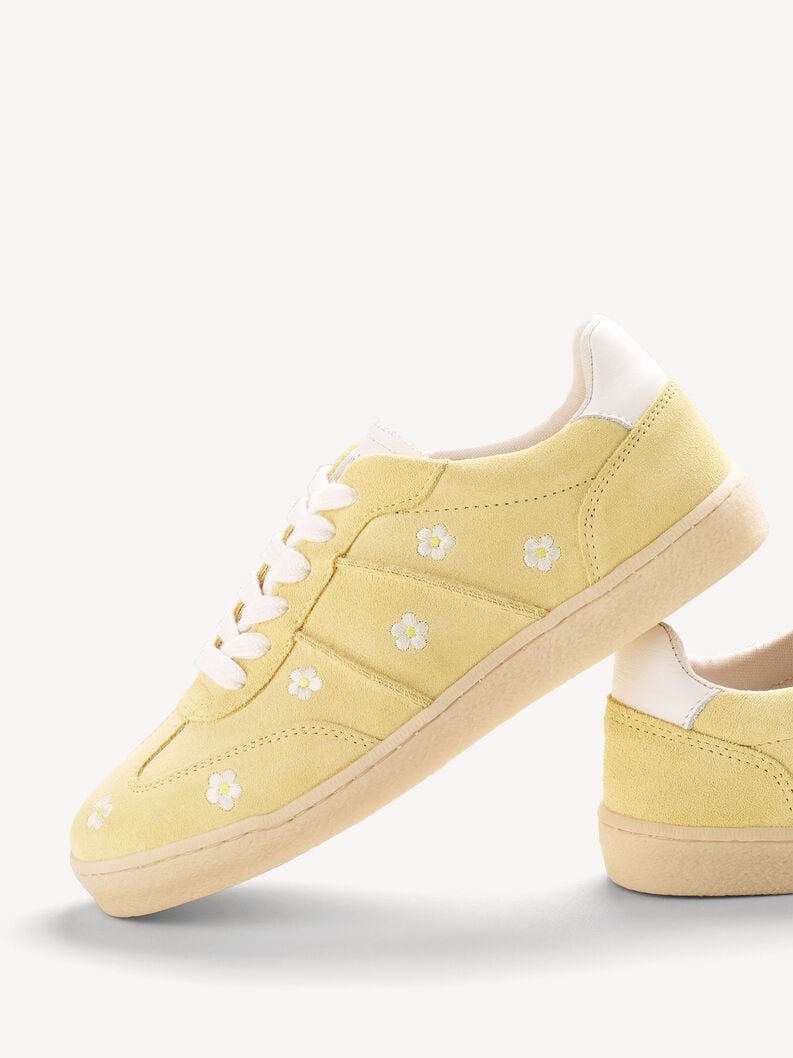 Tamaris Ledersneaker - Gelb