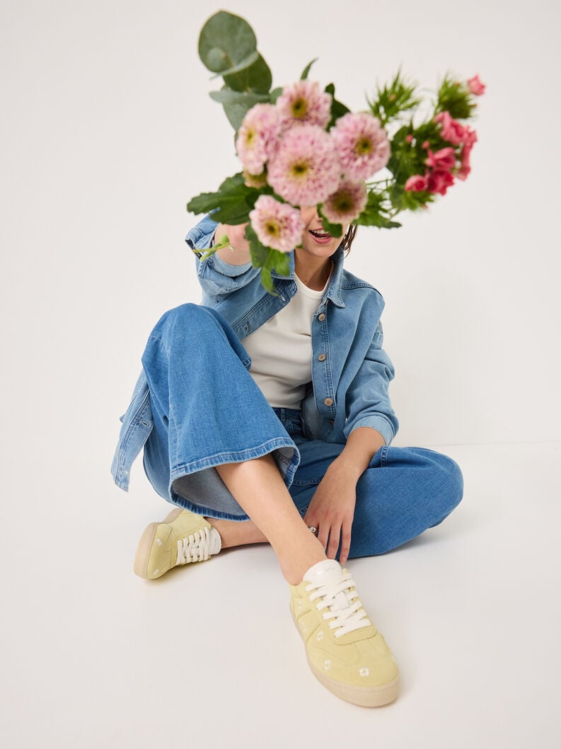 Tamaris Ledersneaker - Gelb