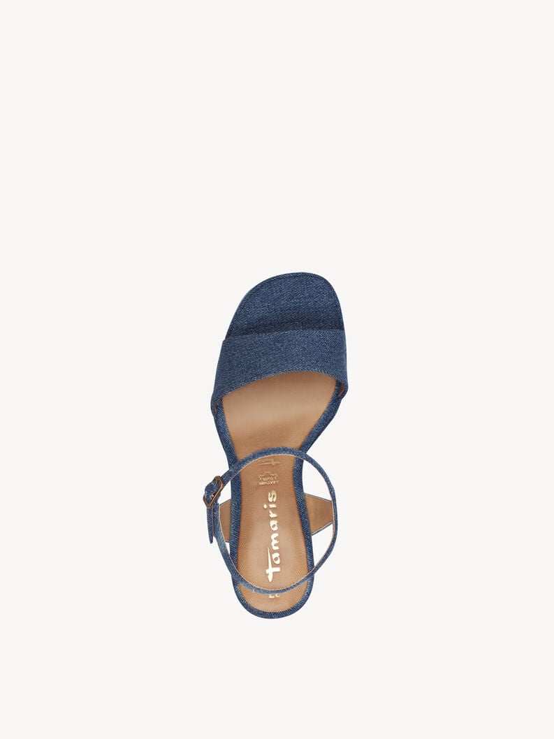 Tamaris Sandalette - Blau