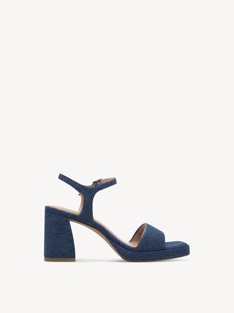 Tamaris Sandalette - Blau