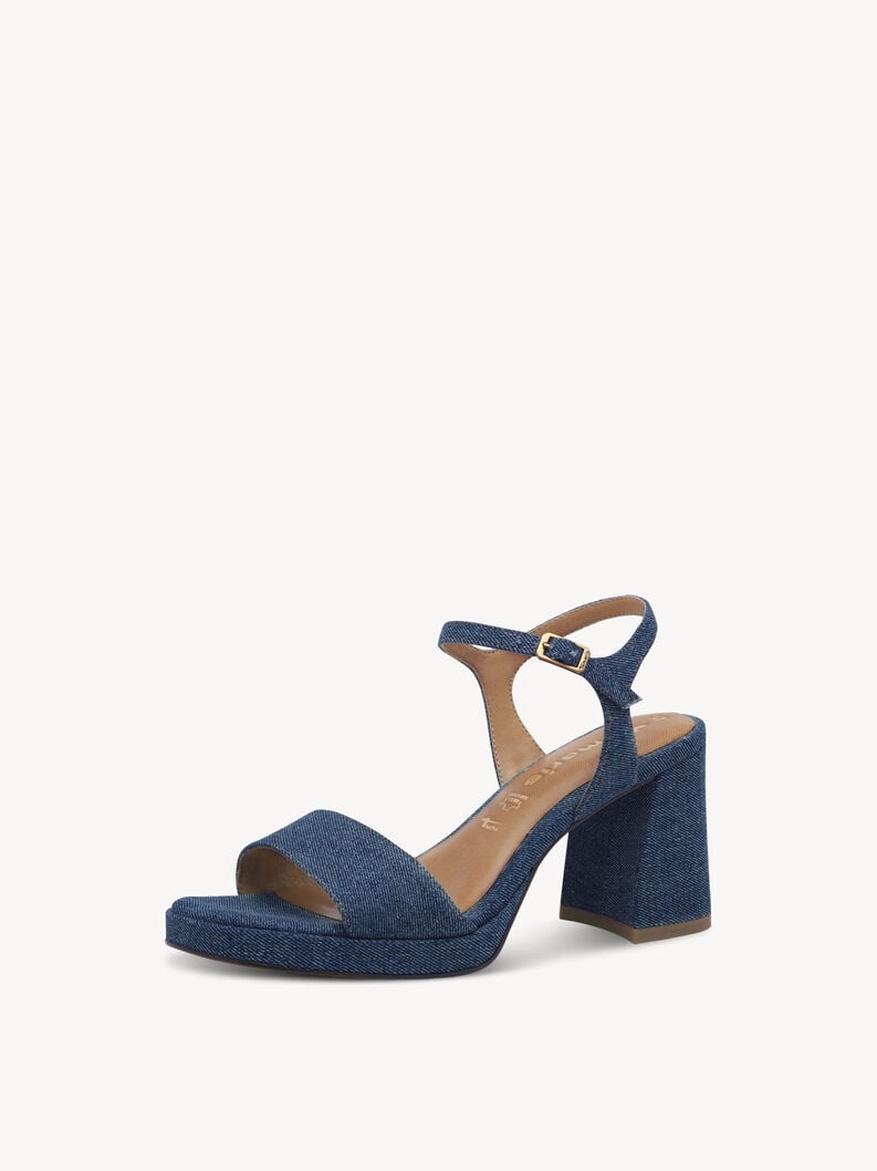Tamaris Sandalette - Blau