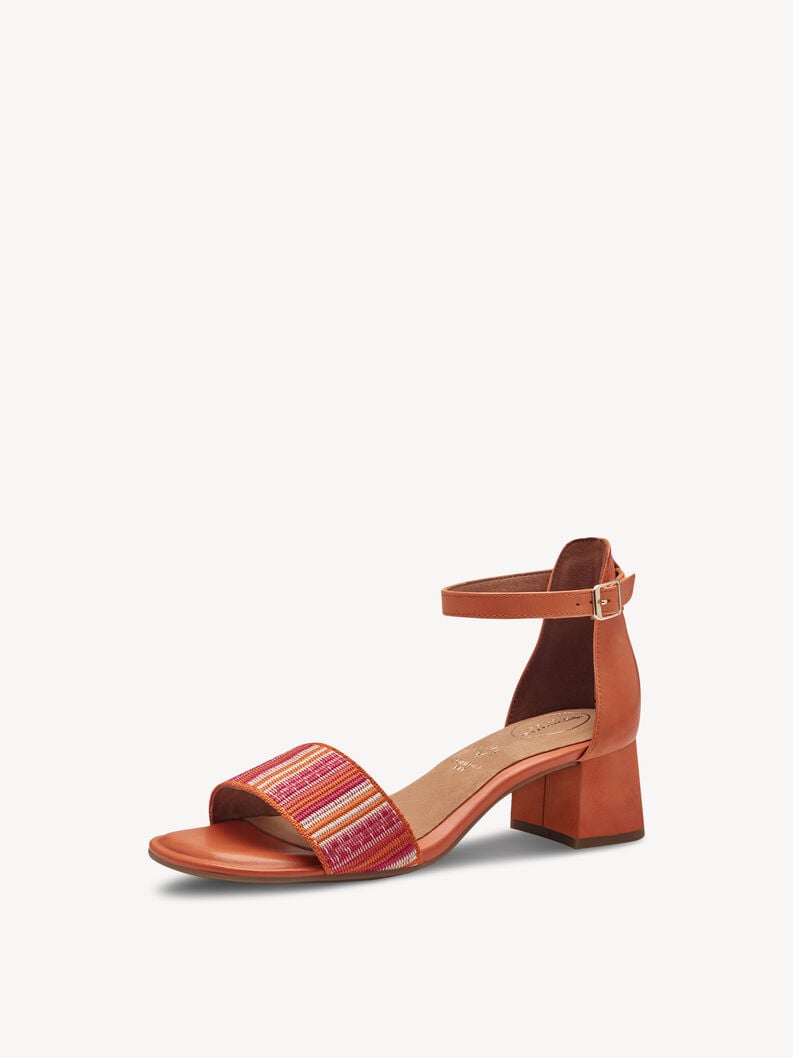 Tamaris Ledersandalette - Orange