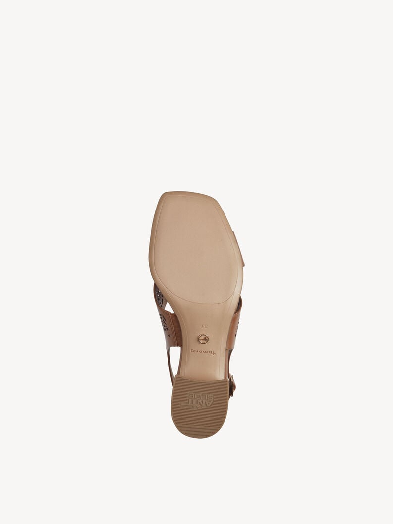 Tamaris Ledersandalette - Braun