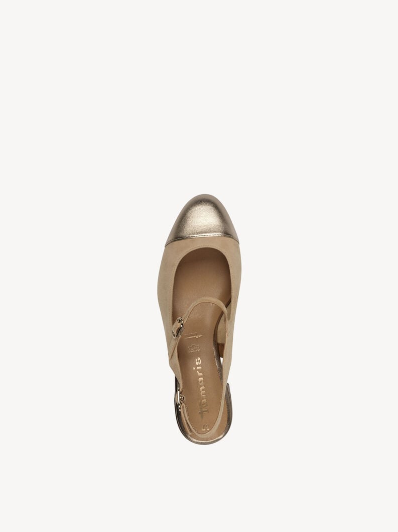 Tamaris Slingpumps - Beige