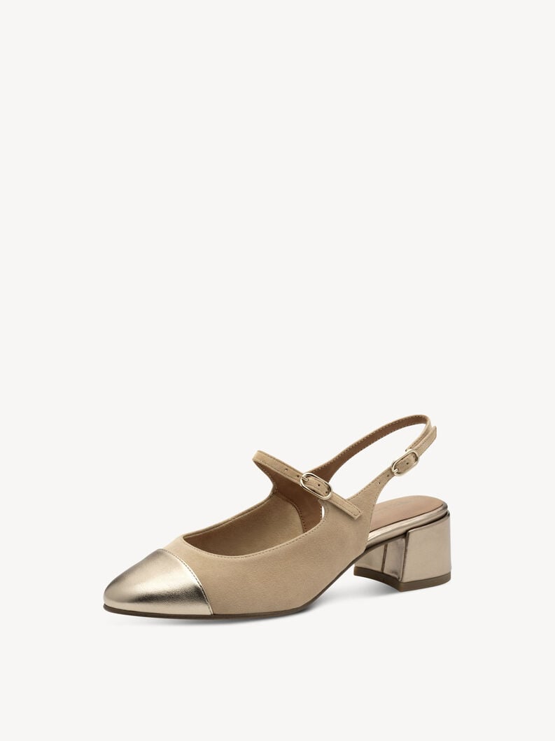 Tamaris Slingpumps - Beige