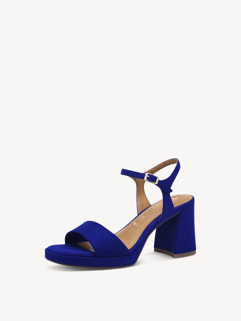 Tamaris Sandalette - Blau