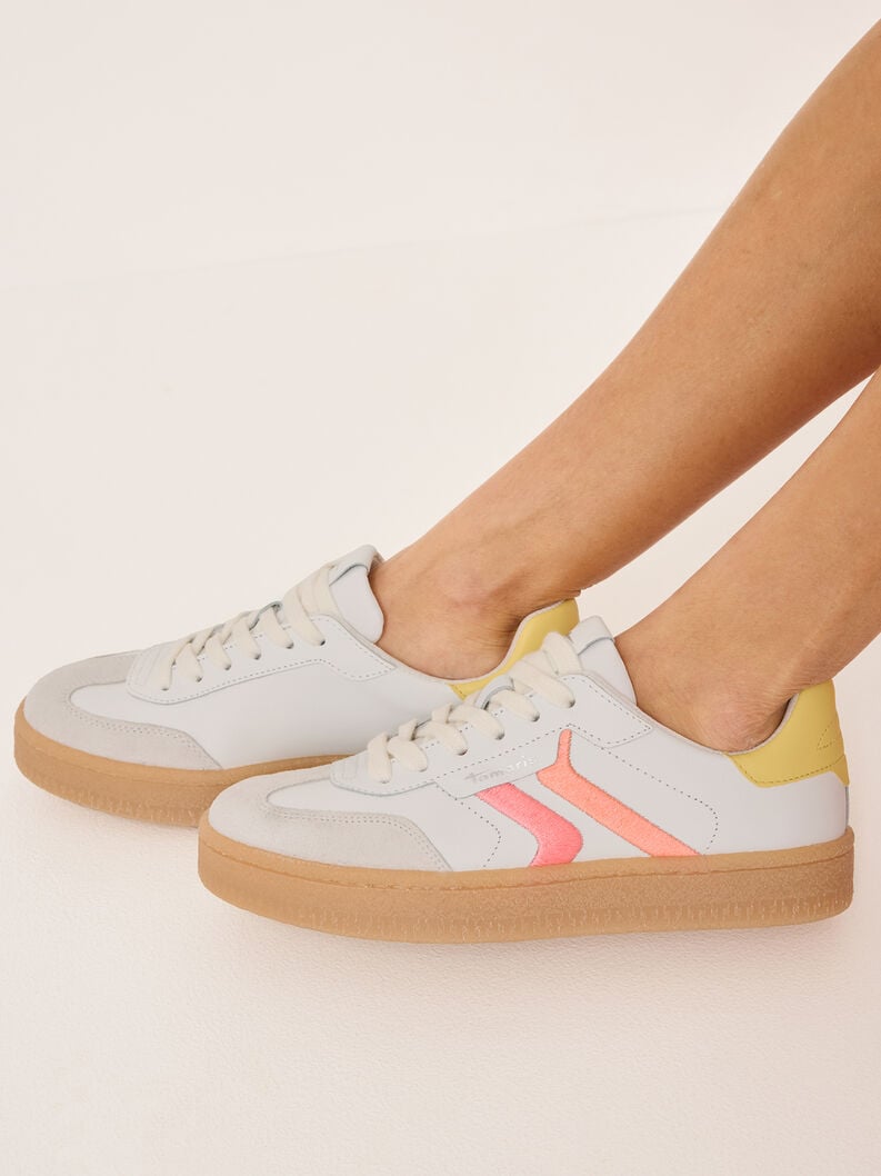 Tamaris Ledersneaker - Weiß