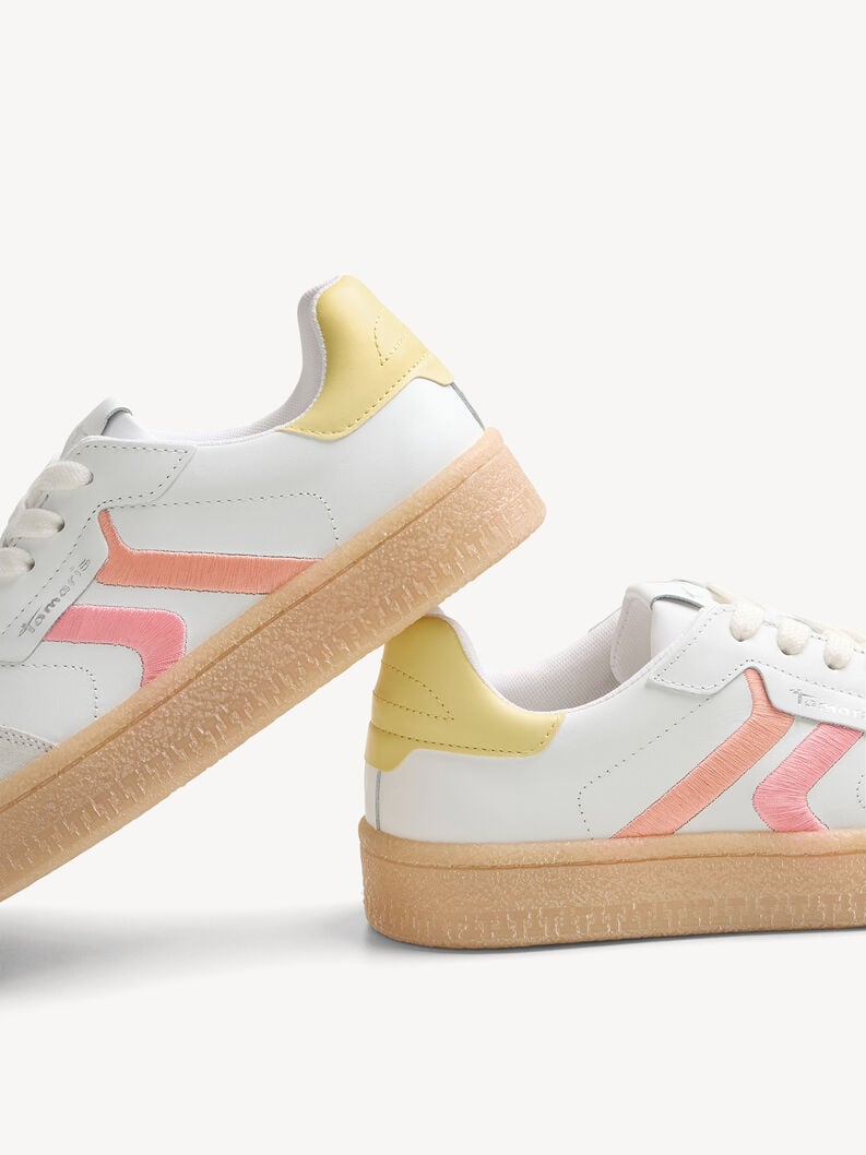 Tamaris Ledersneaker - Weiß