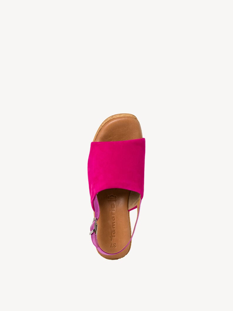 Tamaris Ledersandalette - Pink