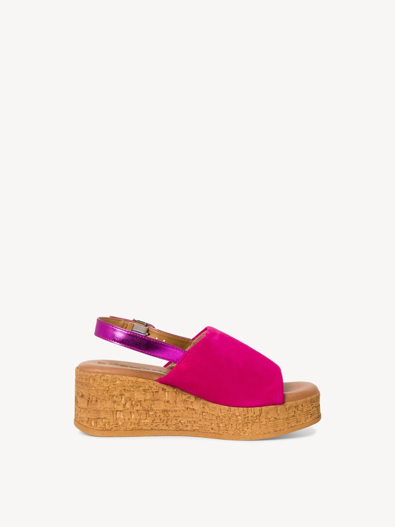 Tamaris Ledersandalette - Pink