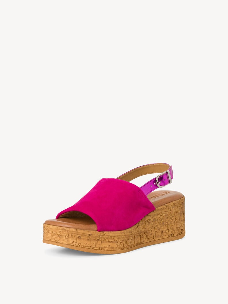 Tamaris Ledersandalette - Pink