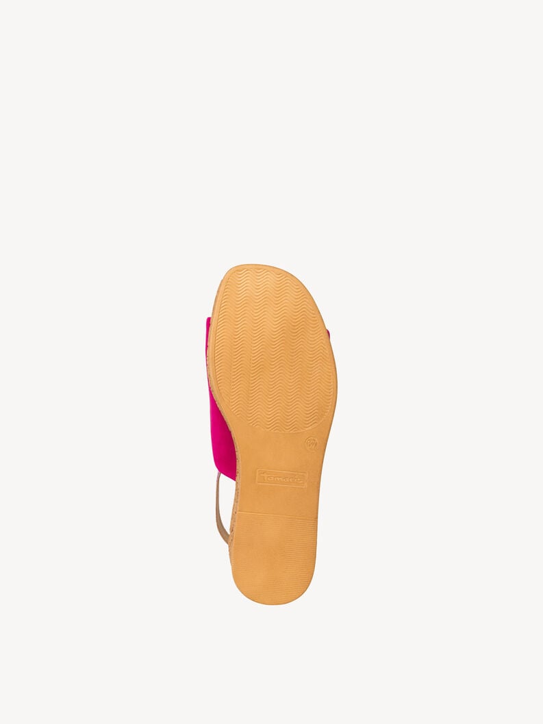 Tamaris Ledersandalette - Pink