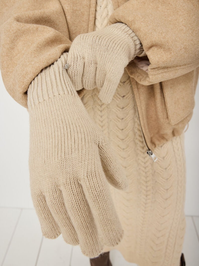 Tamaris Handschuhe - Beige