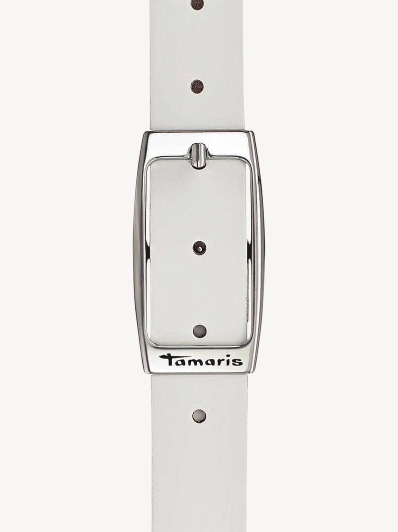Tamaris Ledergürtel - Weiß