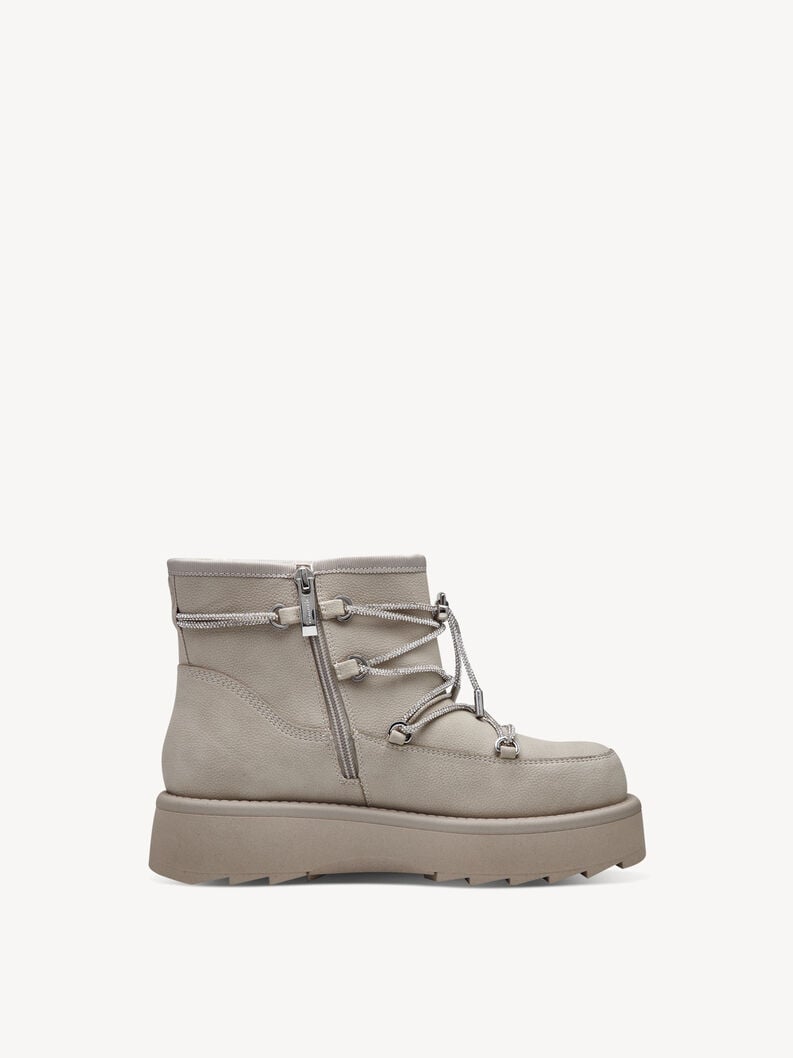 Tamaris Stiefelette - Beige Warmfutter