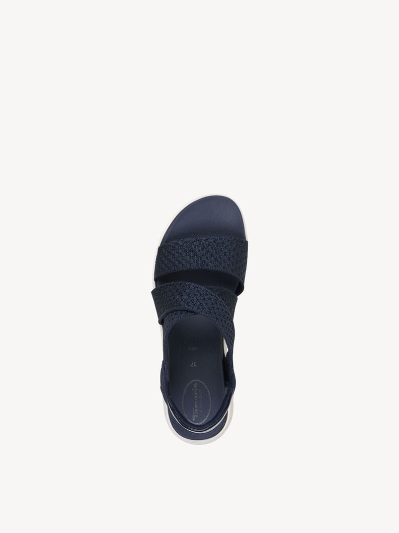 Tamaris Sandalette - Blau