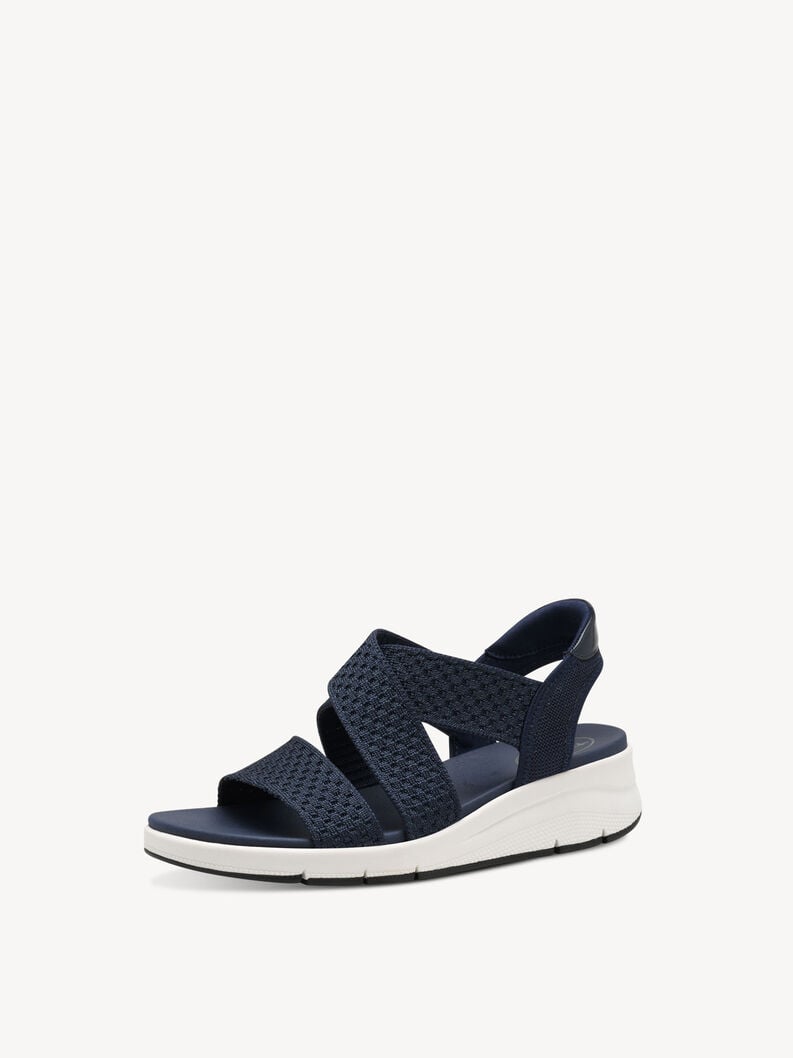Tamaris Sandalette - Blau