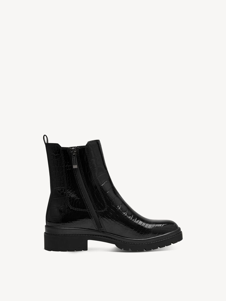 Tamaris Chelsea Boot - Schwarz