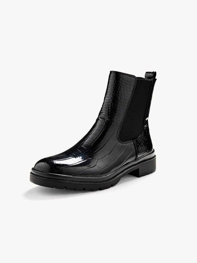 Tamaris Chelsea Boot - Schwarz