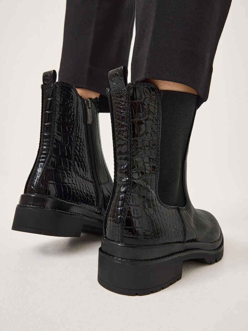 Tamaris Chelsea Boot - Schwarz
