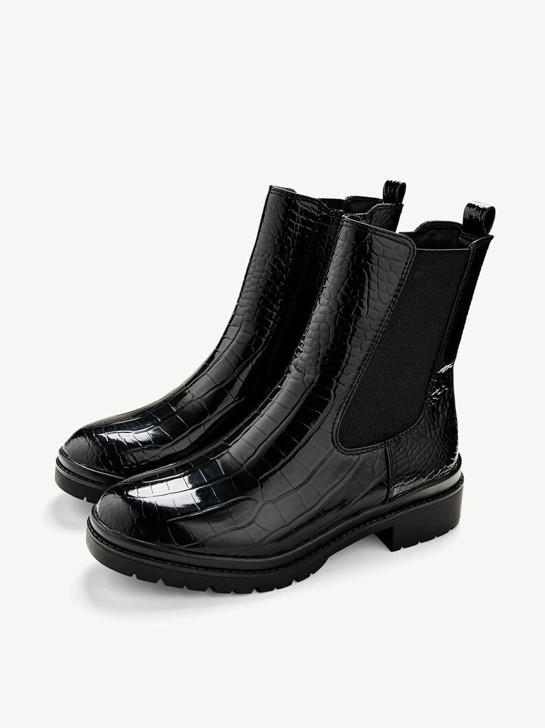 Tamaris Chelsea Boot - Schwarz
