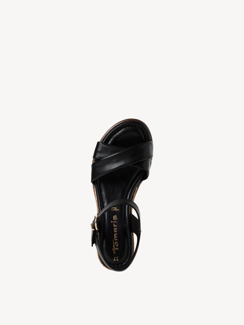 Tamaris Sandalette - Schwarz