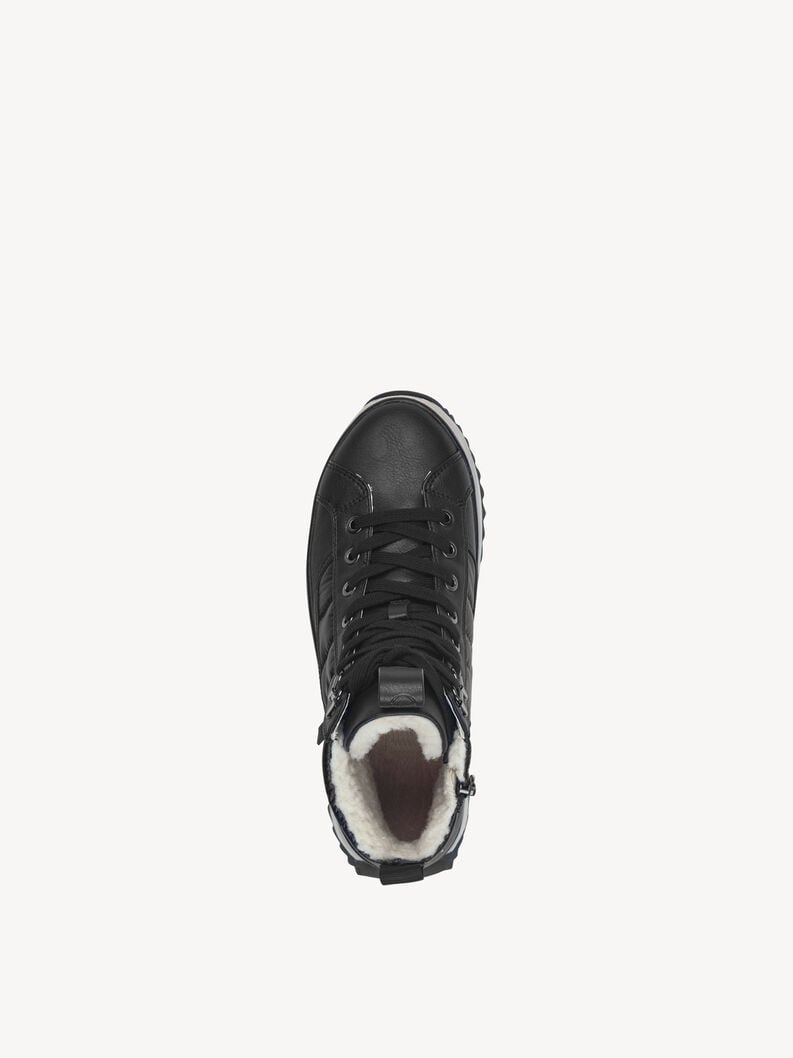 Tamaris Stiefelette - Schwarz Warmfutter