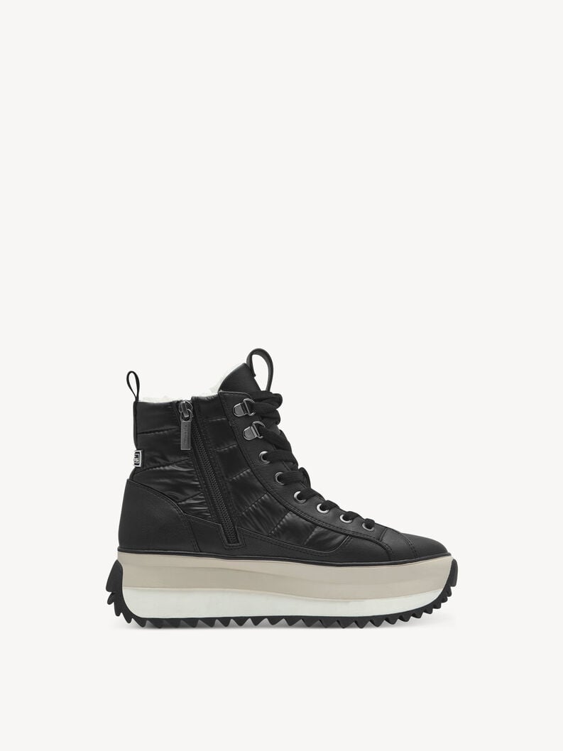 Tamaris Stiefelette - Schwarz Warmfutter