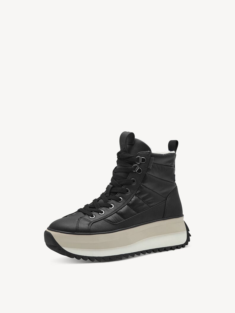 Tamaris Stiefelette - Schwarz Warmfutter