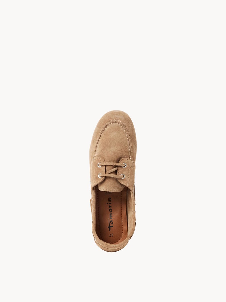 Tamaris Ledermoccassin - Beige