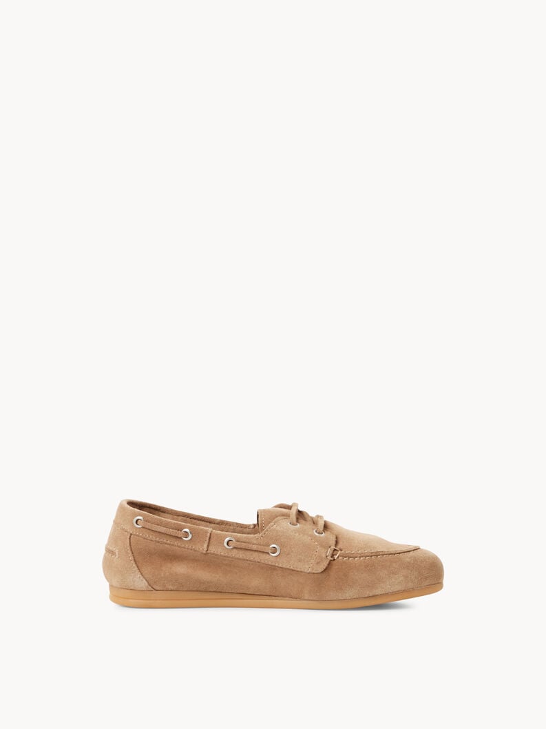 Tamaris Ledermoccassin - Beige