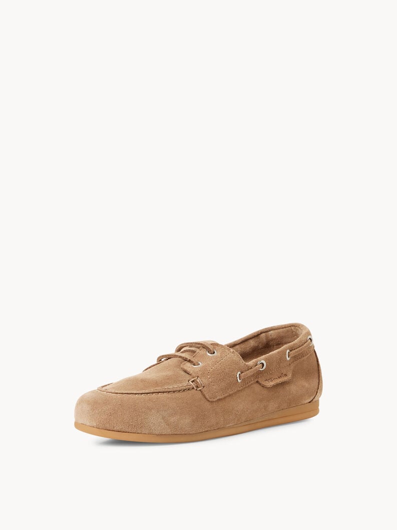 Tamaris Ledermoccassin - Beige