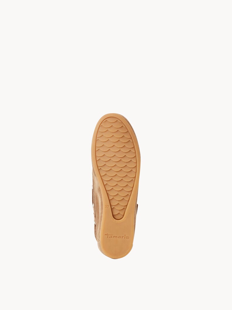 Tamaris Ledermoccassin - Beige