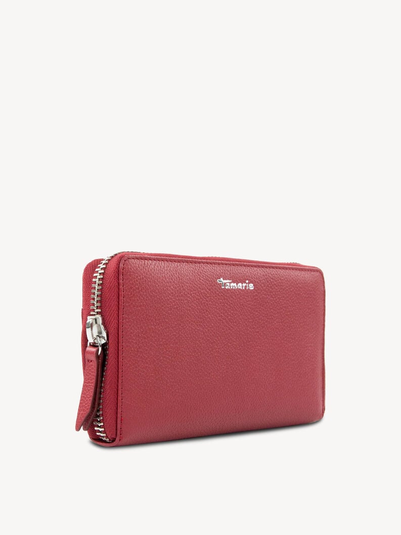 Tamaris Ledergeldbörse - Rot