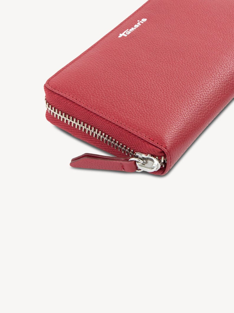 Tamaris Ledergeldbörse - Rot