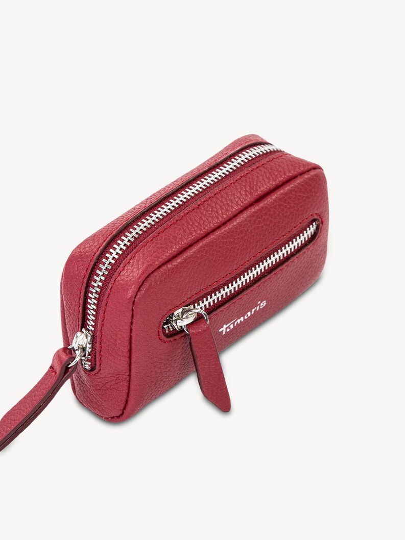 Tamaris Lederschlüsseletui - Rot