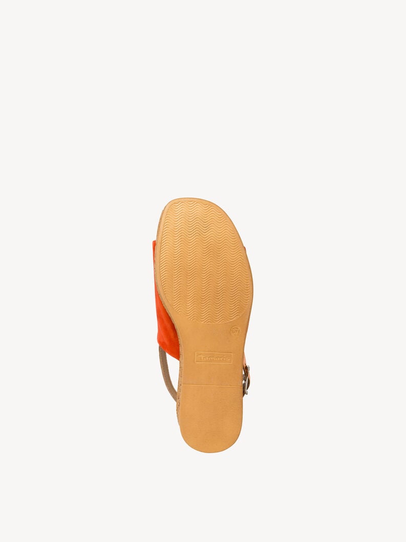 Tamaris Ledersandalette - Orange