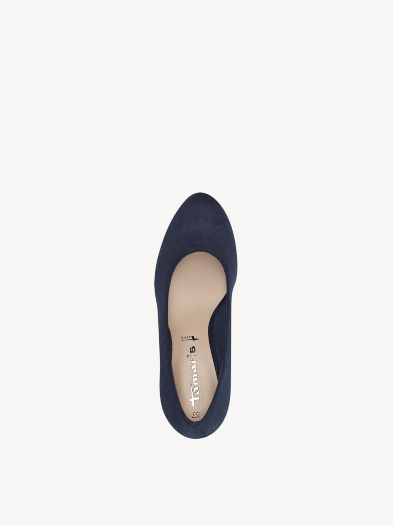 Tamaris Keilpumps - Blau