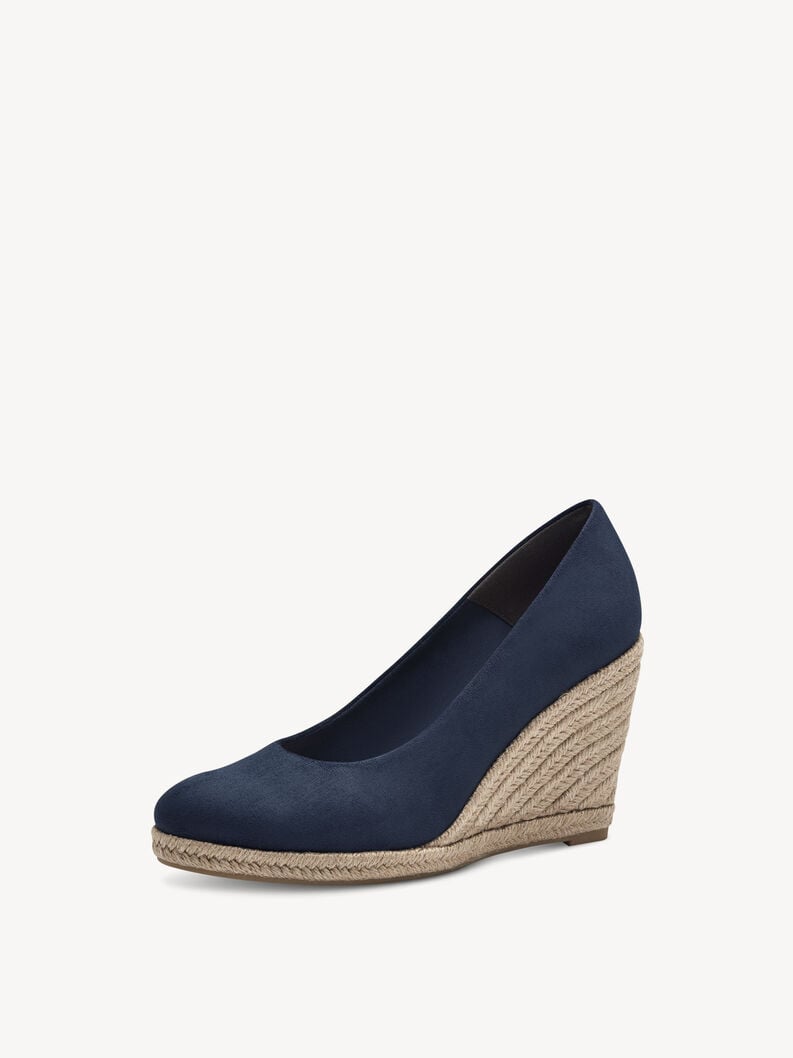Tamaris Keilpumps - Blau