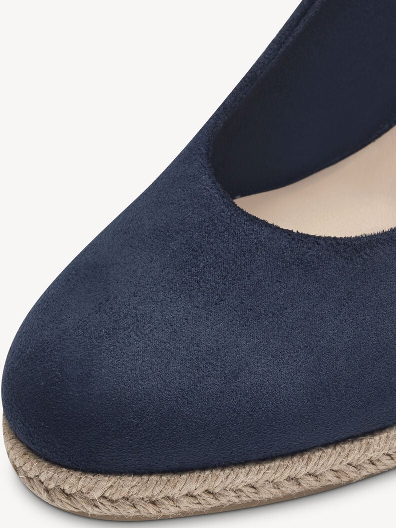 Tamaris Keilpumps - Blau