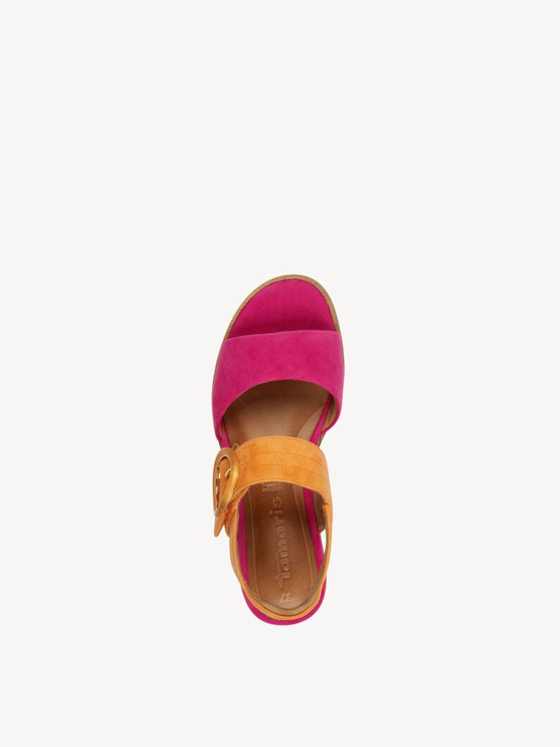 Tamaris Ledersandalette - Pink