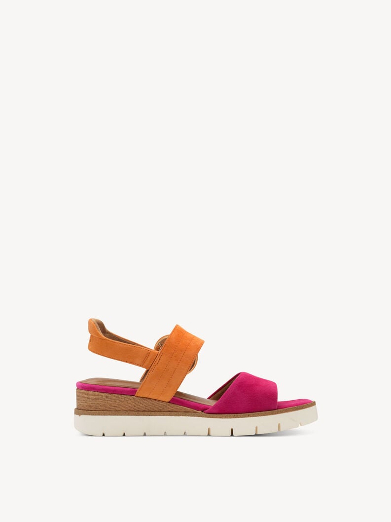 Tamaris Ledersandalette - Pink