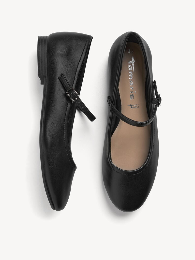 Tamaris Ballerina - Schwarz