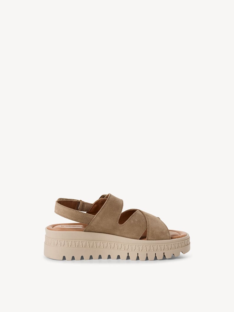 Tamaris Ledersandalette - Beige